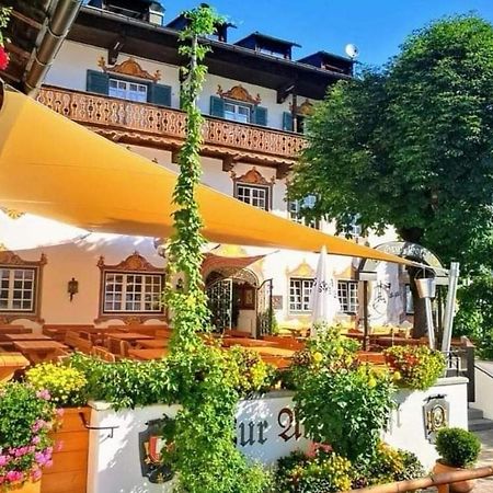 וולגאו Gasthof & Hotel Zur Post מראה חיצוני תמונה
