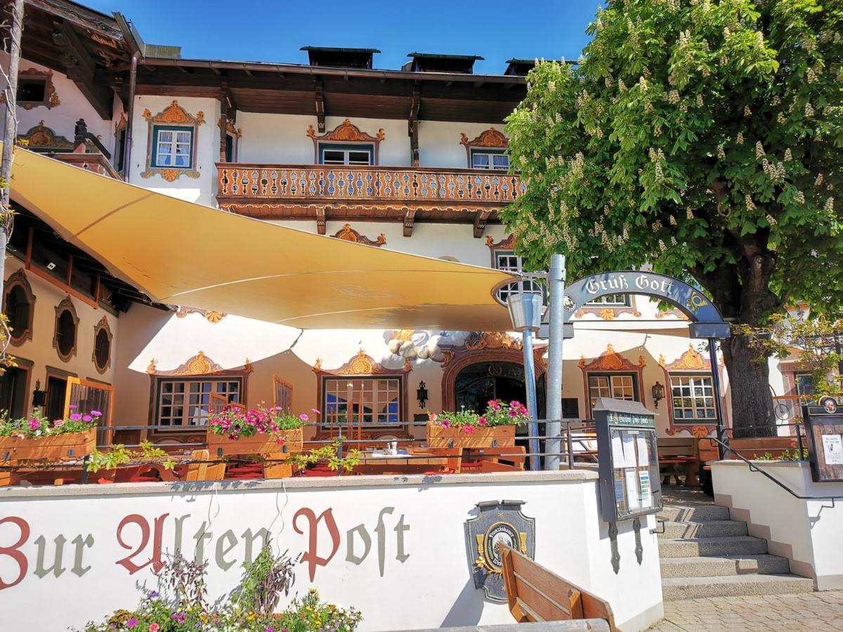 וולגאו Gasthof & Hotel Zur Post מראה חיצוני תמונה