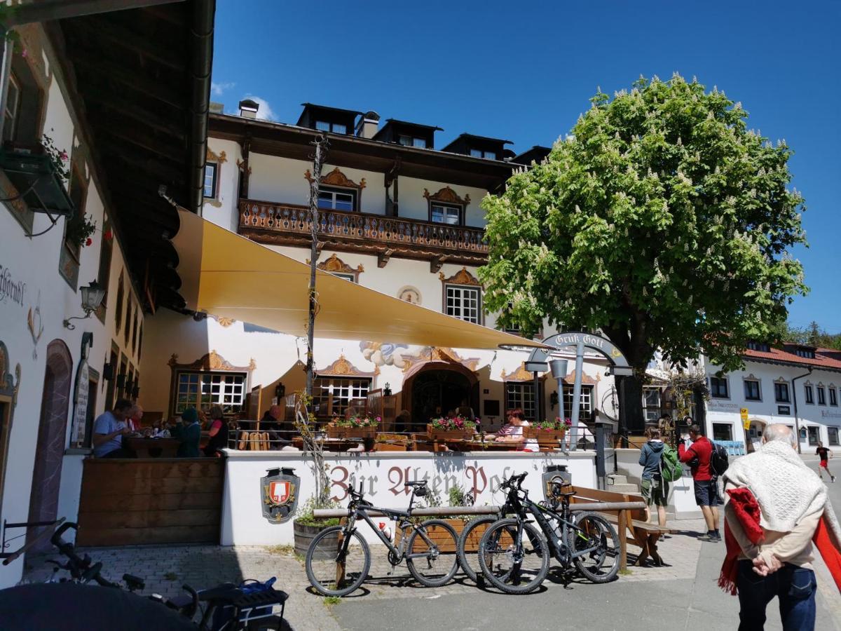 וולגאו Gasthof & Hotel Zur Post מראה חיצוני תמונה