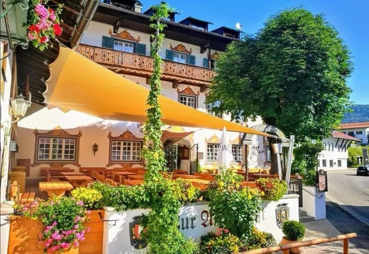 וולגאו Gasthof & Hotel Zur Post מראה חיצוני תמונה