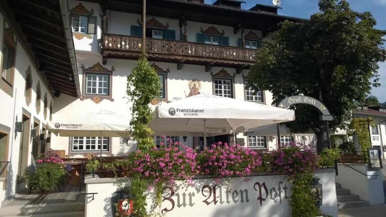 וולגאו Gasthof & Hotel Zur Post מראה חיצוני תמונה